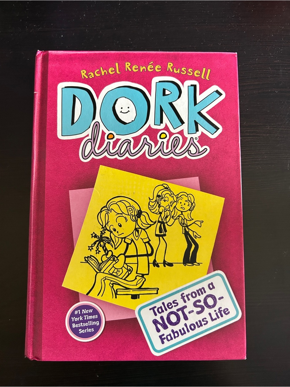 Dork Diaries Book 1: Tales from a Not-So-Fabulous Life - Hardcover